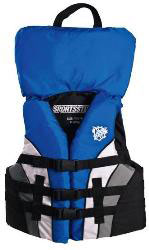 Sportsstuff life jackets - family edition