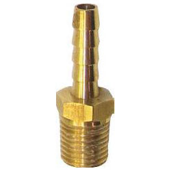 Boater sports brass hose barbs