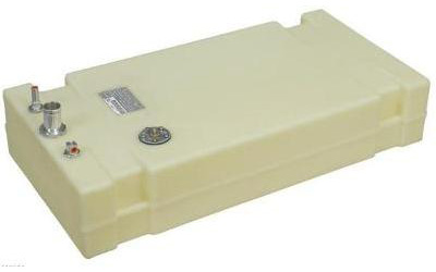 Scepter below deck plastic fuel tanks