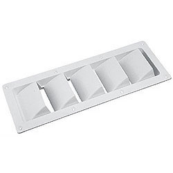 Sea-dog line slotted five louvered ventilator