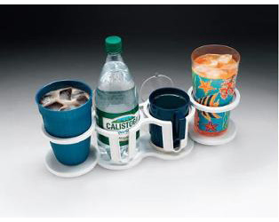 Marinco two / four cup drink holder