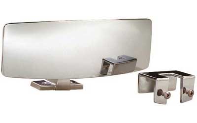 Attwood ski mirror