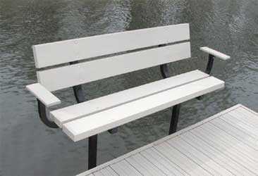 Tie down engineering bench seat