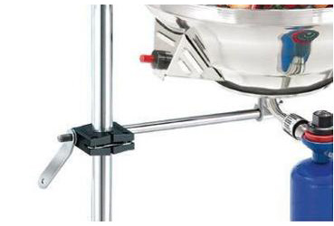Magma round rail mount