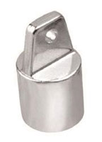 Sea-dog line chrome die cast zinc chrome plated top fittings