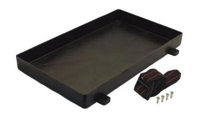 Boater sports battery trays