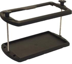 Boater sports screw-down battery trays
