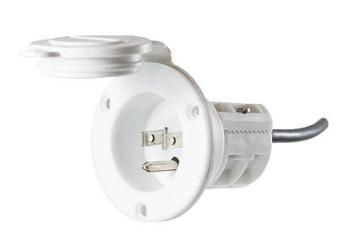 Minn kota ac power port (mkr-23)