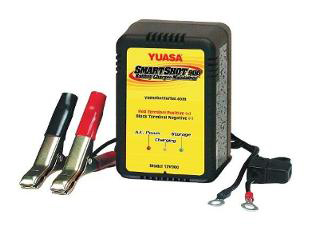Yuasa hotshot charger/ maintainer 900ma
