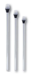 Boater sports all-round stern light