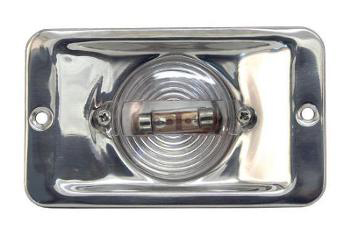 Boater sports transom light