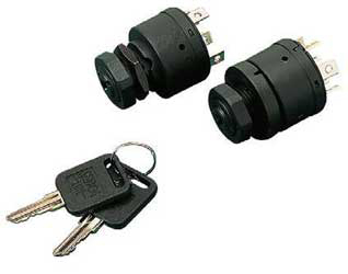 Sea-dog line three position ignition switch - magneto style