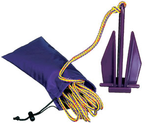Kwik tek lightweight fluke anchor