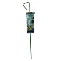 Marine tech products chrome and stainless steel sand spike anchor
