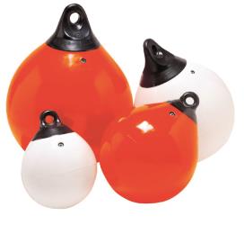 Tuff end inflatable vinyl buoys