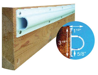 Dock edge aircushion single 