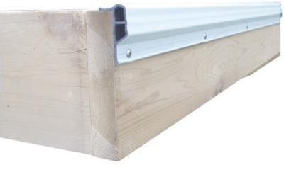 Dock edge dock guard