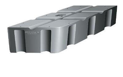 Dock edge howell floating docks