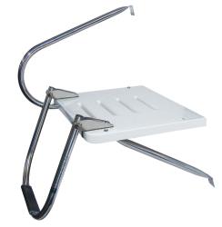 Boater sports transom ob platform 1 arm