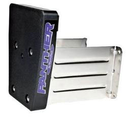 Panther fixed outboard motor bracket