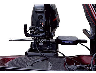 Panther t4-through tilt electro steer - freshwater