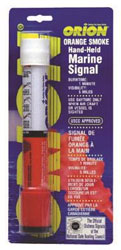 Cil/orion handheld marine orange smoke signal