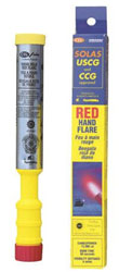 Cil/orion red handheld flare
