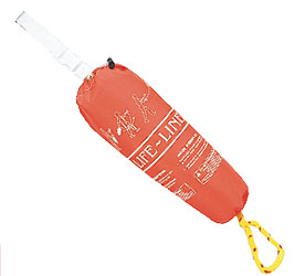 Kwik tek life line rescue throw bag