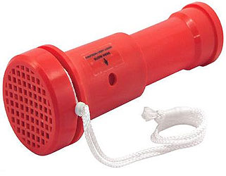 Boater sports safety blaster