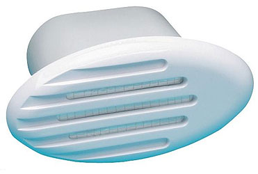 Marinco drop-in hidden horn with black or white grills
