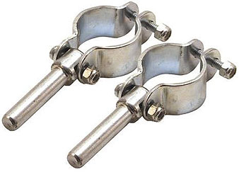 Boater sports oarlock horns clamp-on
