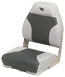 Wise high back plastic frame fold-down seat