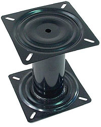 Boater sports seat pedestals