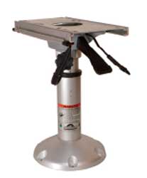Springfield mainstray adjustable series non-removable pedestal