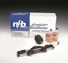 Seastar solutions complete outboard steering systems