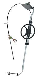 Uflex p-15 rack and pinion steering system