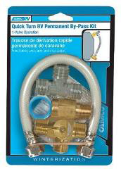 Camco quick-turn permanent by-pass kit