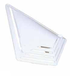 Dr. shrink self-piercing louvered vent