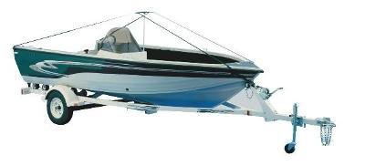 Attwood boat cover support kit