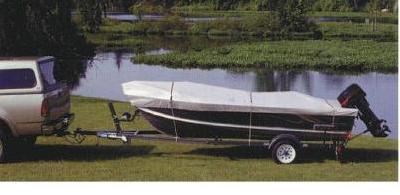Attwood snug harbor universal fit trailering covers