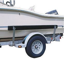 Smith bunk board style boat guide