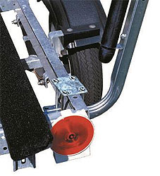 Tie down engineering fixed angle roller guide (pair)