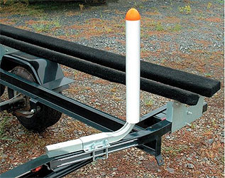 Tie down engineering longrun pontoon trailer guide ons