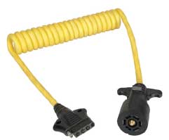 Attwood vehicle / trailer coiled wire jumpers