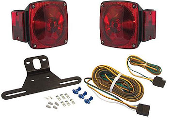 Boater sports tail light kit