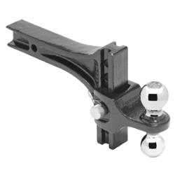 Futlon dual ball mount system