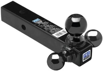 Pro series tri-ball hollow shank