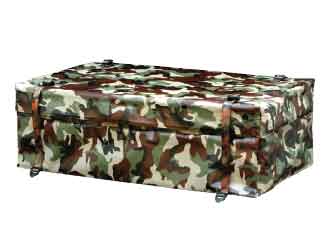 Steadymate camo cargo carrier bag