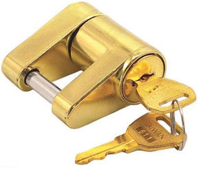 Boater sports 2-piece coupler lock screw type