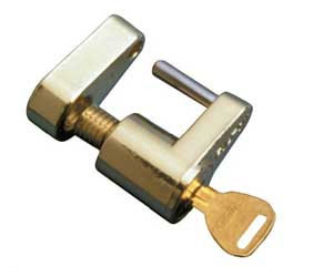 Fulton trailer lock hitch lock - hlo